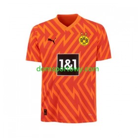 Koszulka Borussia Dortmund Bramkarska Wyjazdowe Koszulki Piłkarskie 2023-2024 Krótki Rękaw
